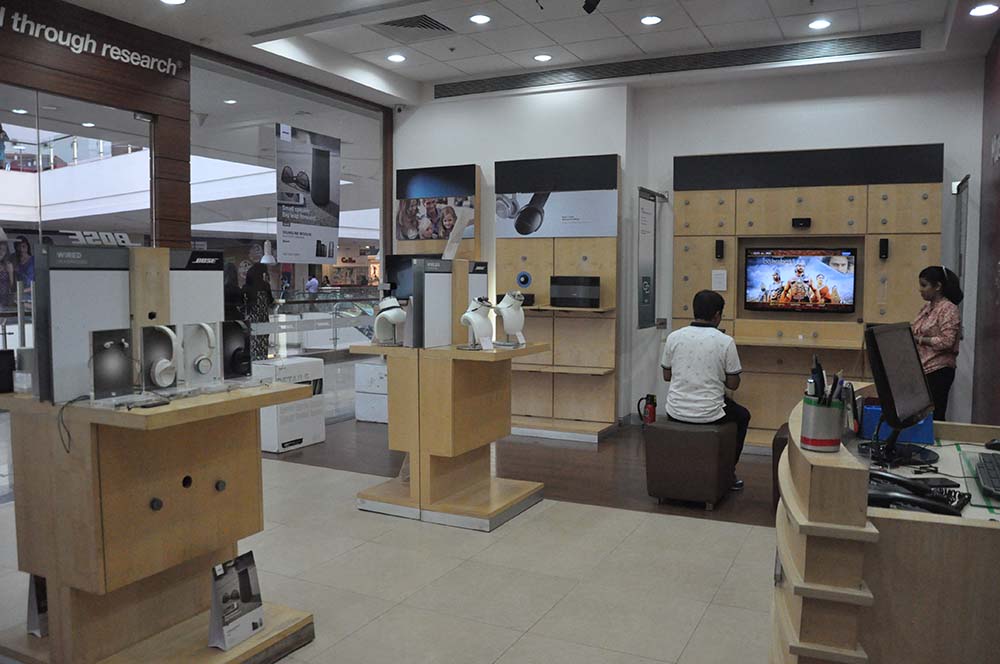 Bose store at kumar pacific