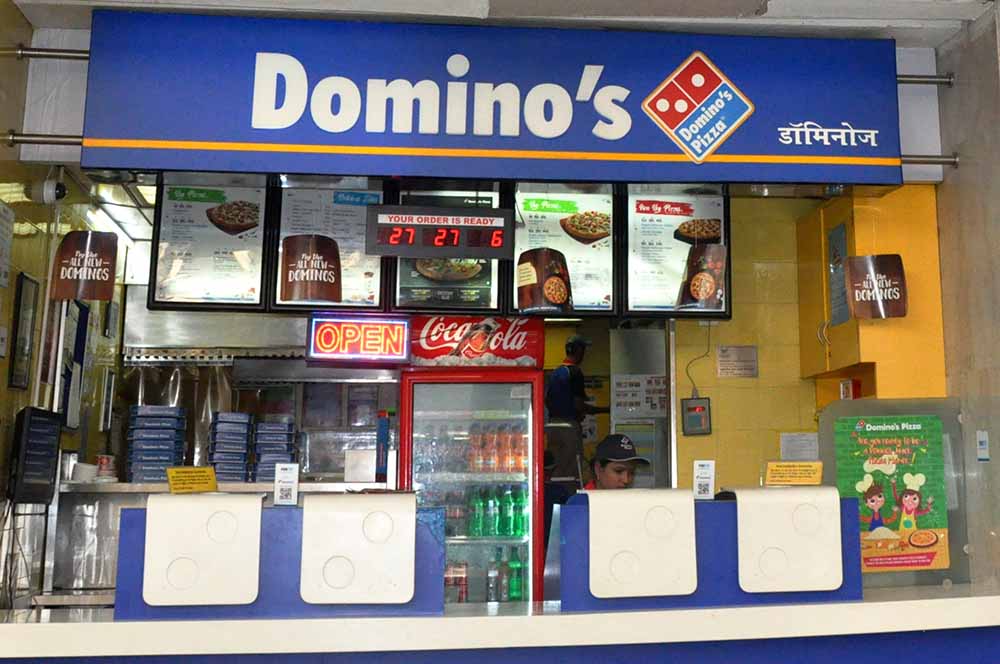 Dominos at Kumar Pacific Mall
