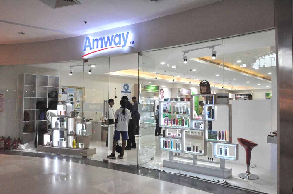 Amway store at kumar pacific