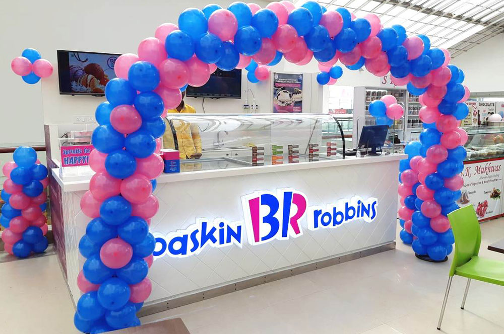 Baskin Robbins at Kumar Pacific Mall