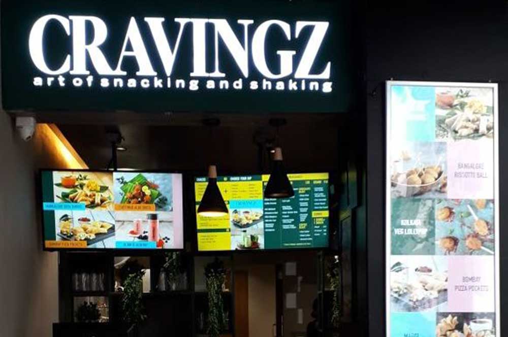 Cravingz at Kumar Pacific Mall