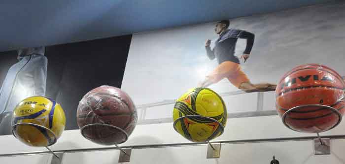 Forever Sports at Kumar Pacific Mall