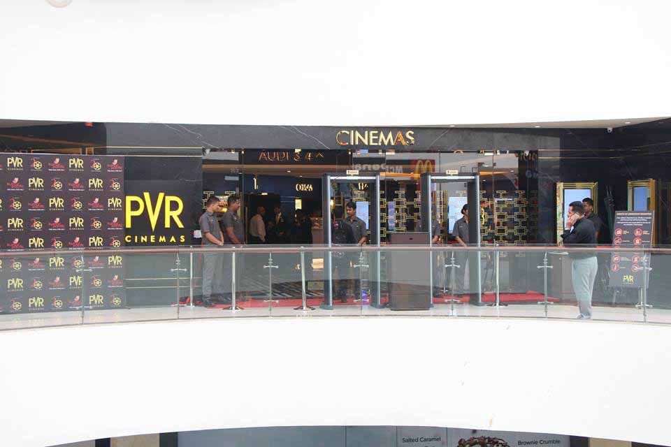 PVR Cinemas at kumar prcific