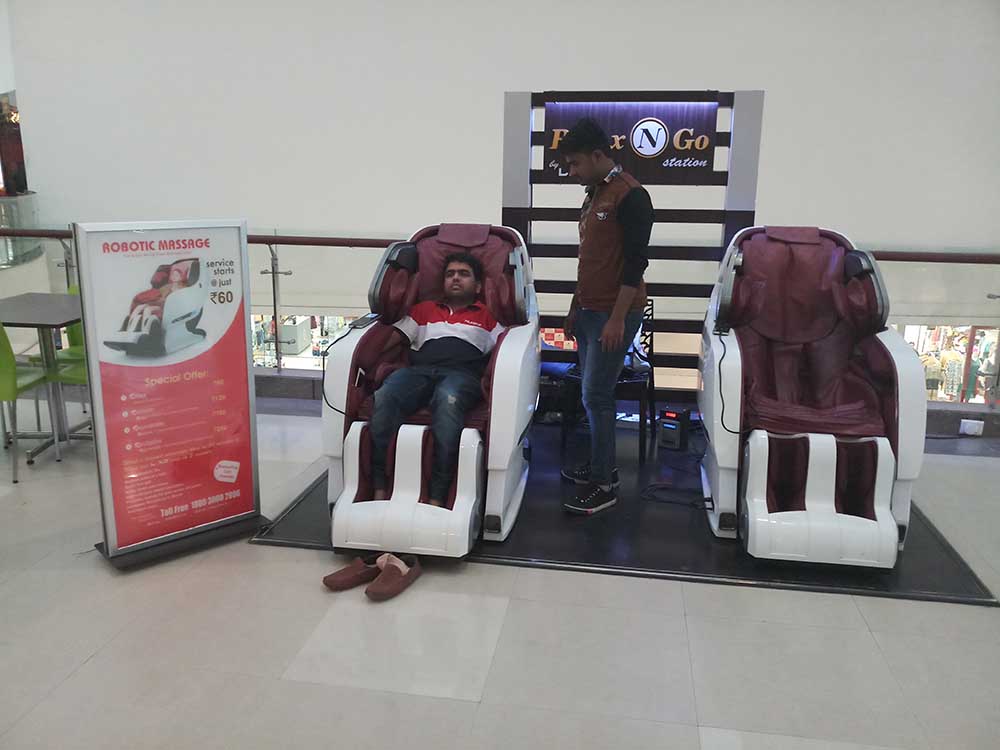 relaxngo at Kumar Pacific Mall