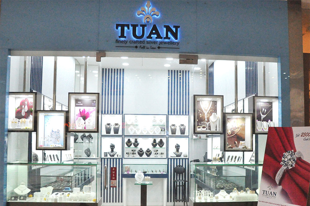 Tuan Jewellery at Kumar Pacific Mall