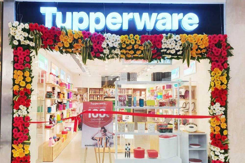 Tupperware at Kumar Pacific Mall