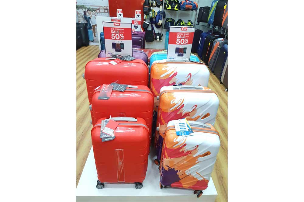 VIP luggage store at kumar pacific